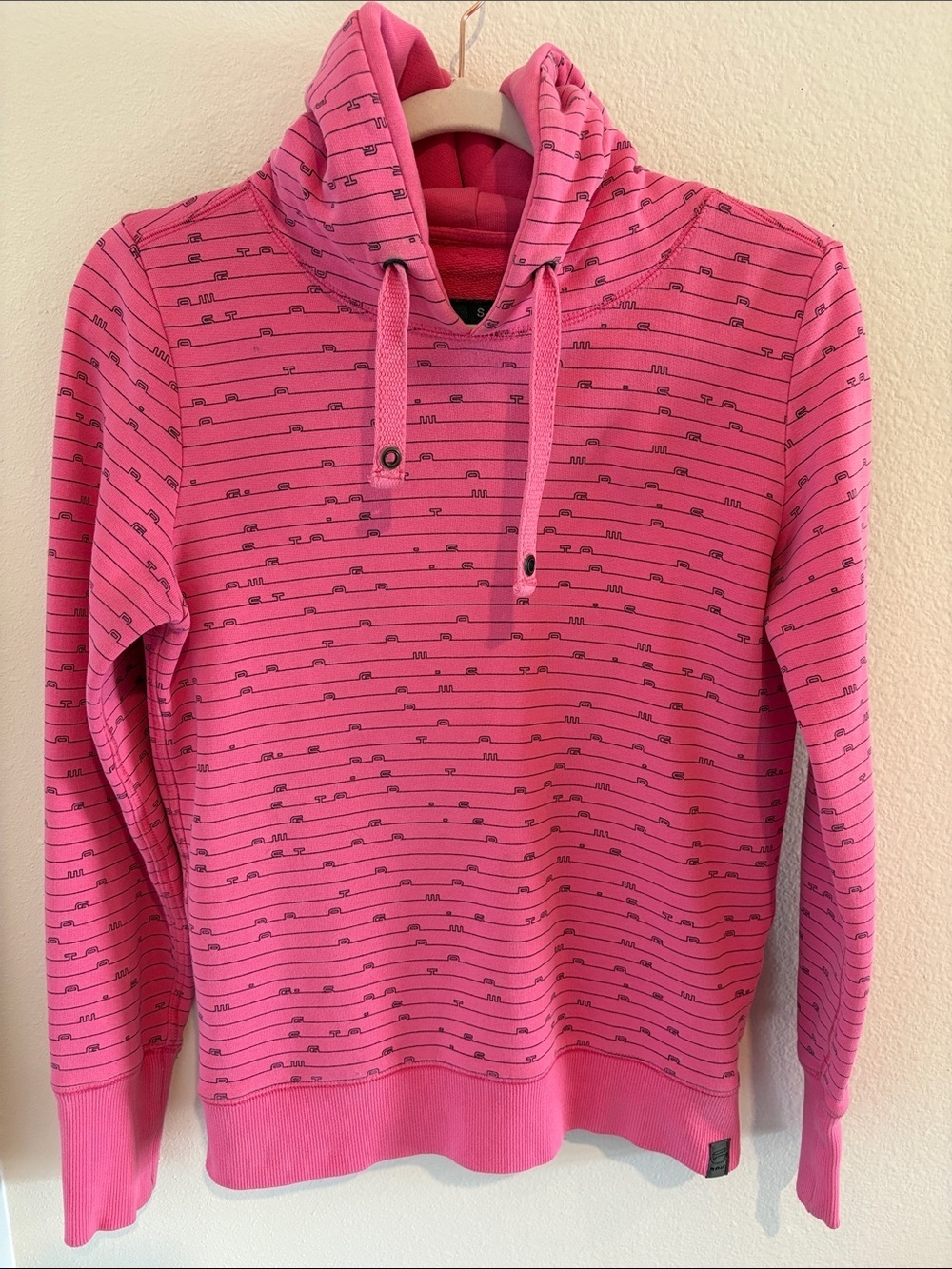 Vintage G-Star Pink/ black sweatshirt - Picture 2 of 4